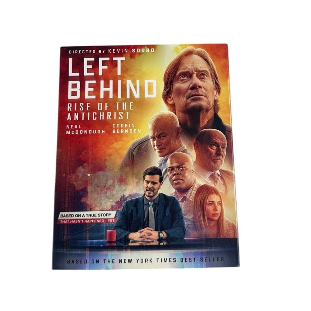 Left Behind: Rise of the Antichrist (2023, Blu-Ray) Brand New & Sealed!
